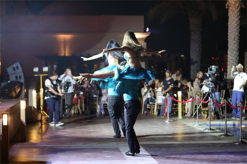 Salsa Night at Eastern Mangroves Hotel and Spa by Anantara
